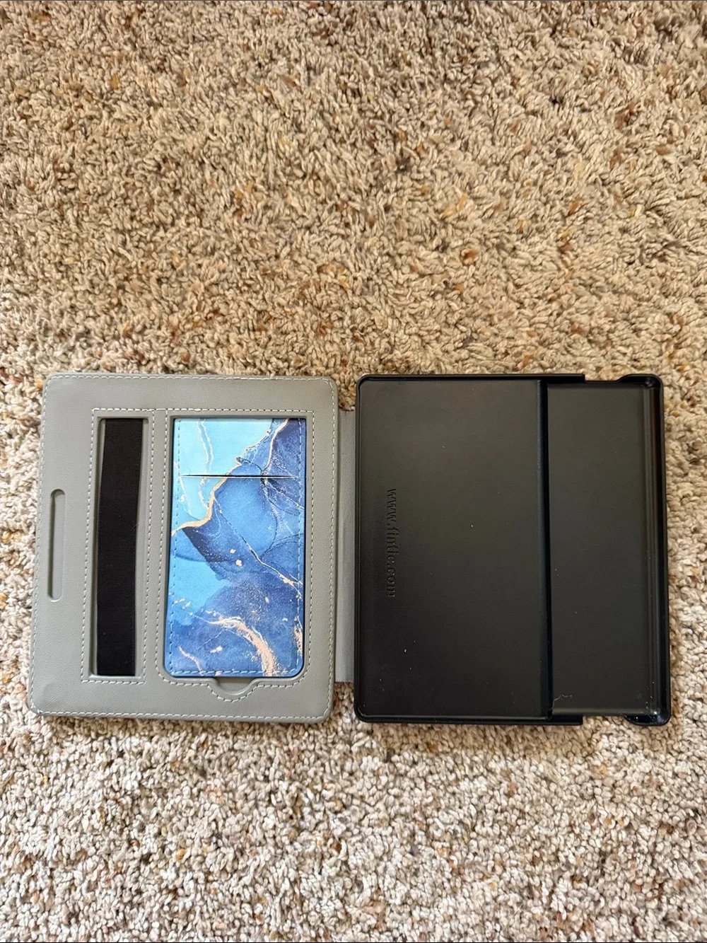 Blue Marble Kindle Cover